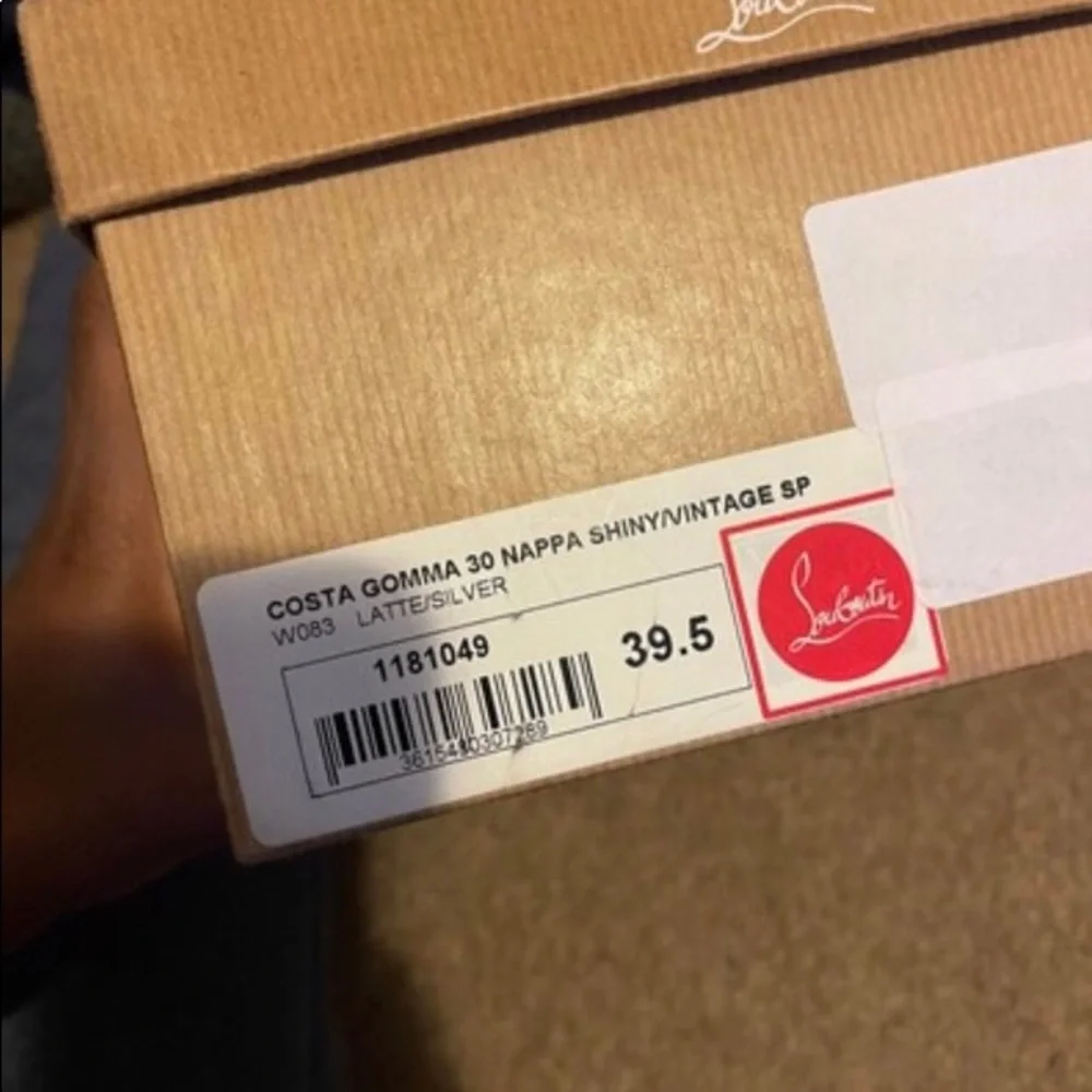 Christian louboutin sandals - Picture 2 of 3